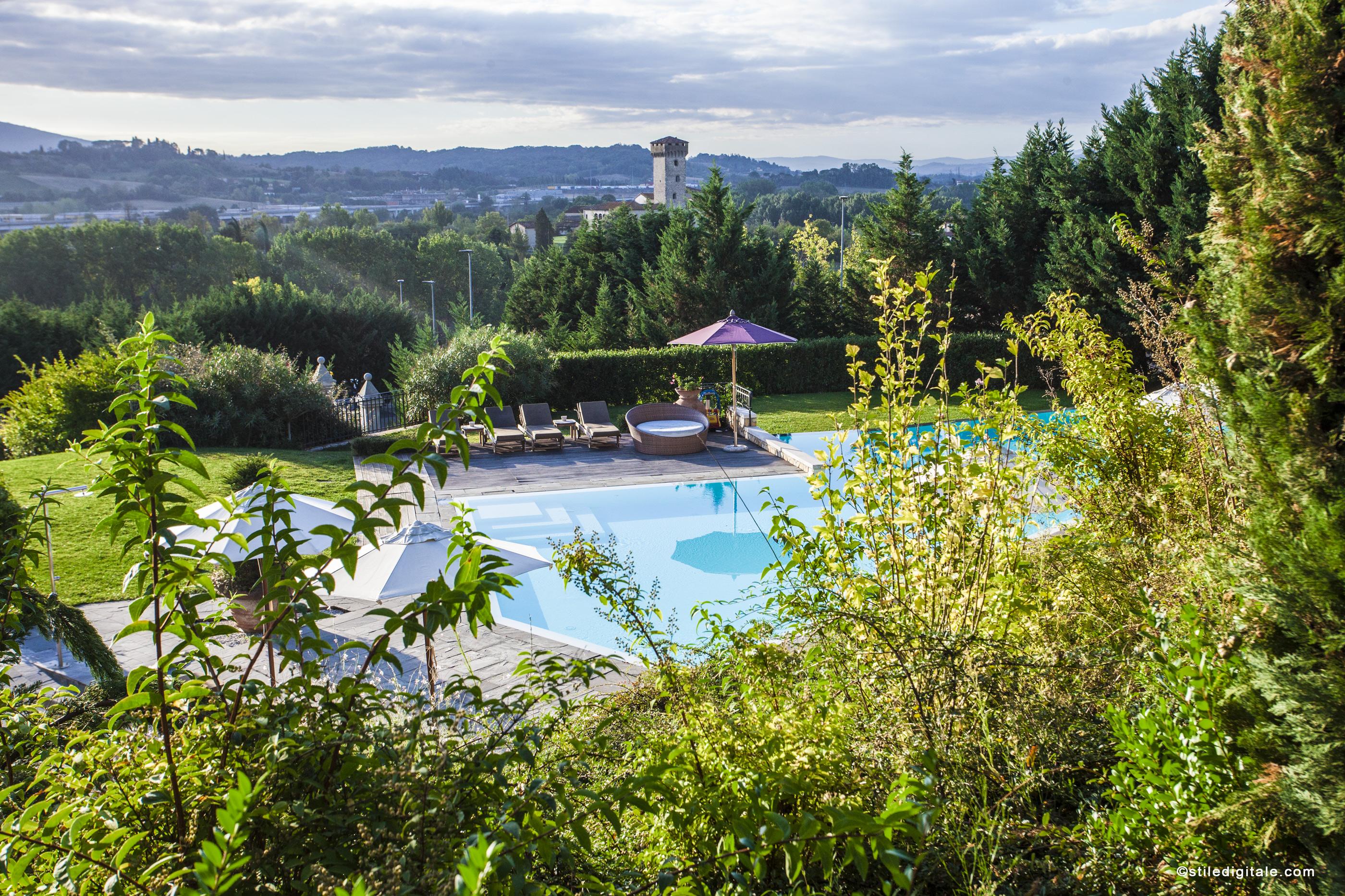 Relais Belvedere Aparthotel Incisa in Val d'Arno